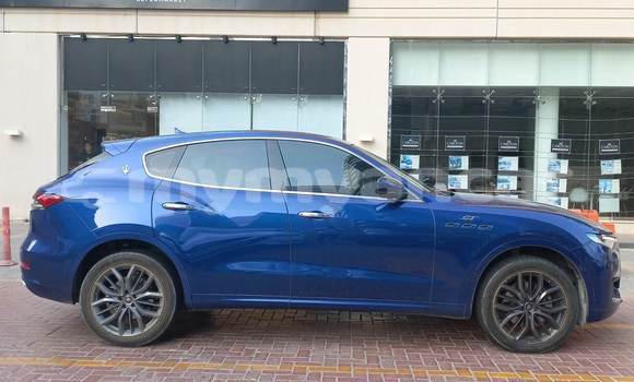 Buy Used Maserati Levante Blue Car in Dawei in Tanintharyi Buy Used Maserati Levante Blue Car in Dawei in Tanintharyi