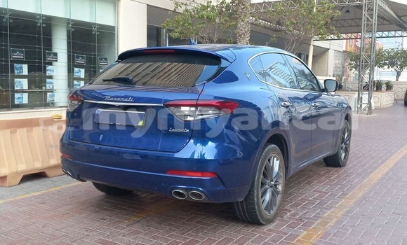 Buy Used Maserati Levante Blue Car in Dawei in Tanintharyi Buy Used Maserati Levante Blue Car in Dawei in Tanintharyi