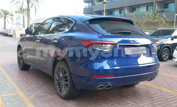 Buy Used Maserati Levante Blue Car in Dawei in Tanintharyi Buy Used Maserati Levante Blue Car in Dawei in Tanintharyi