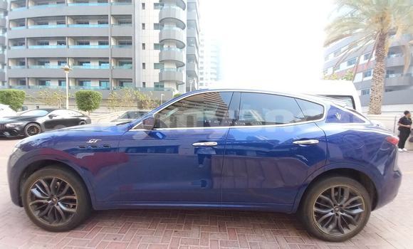Buy Used Maserati Levante Blue Car in Dawei in Tanintharyi Buy Used Maserati Levante Blue Car in Dawei in Tanintharyi