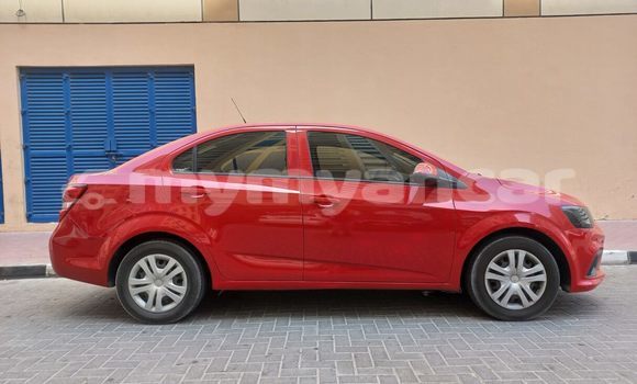 Buy Used Chevrolet Aveo Red Car in Nyaunglebin in Bago Buy Used Chevrolet Aveo Red Car in Nyaunglebin in Bago
