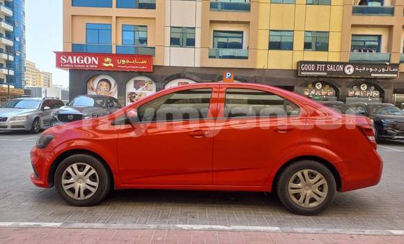 Buy Used Chevrolet Aveo Red Car in Nyaunglebin in Bago Buy Used Chevrolet Aveo Red Car in Nyaunglebin in Bago