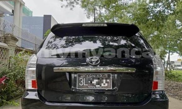 အသုံးပြုခံ့ Toyota 4Runner Black ကား Bago Bago အသုံးပြုခံ့ Toyota 4Runner Black ကား Bago Bago