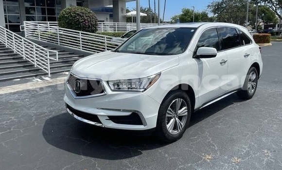 Acheter Occasion Voiture Acura MDX Blanc à Nyaunglebin, #<Region:0x000000000af4fc68>