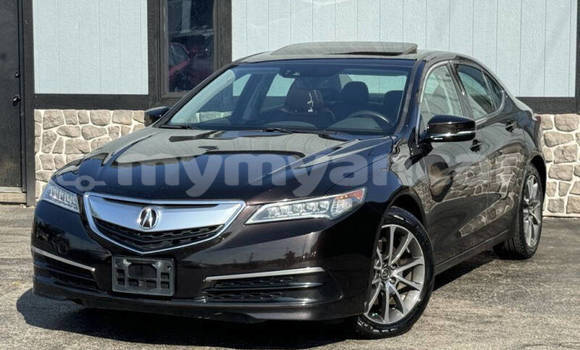 Acheter Occasion Voiture Acura TLX Noir à Bogale, #<Region:0x000000000c5121b8>