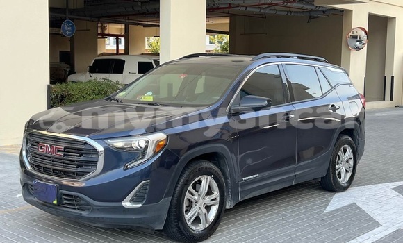 Acheter Occasion Voiture GMC Terrain Bleu à Yamethin, #<Region:0x000000000dfe1638>