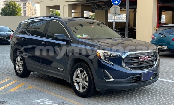အသုံးပြုခံ့ GMC Terrain Blue ကား Yamethin Mandalay အသုံးပြုခံ့ GMC Terrain Blue ကား Yamethin Mandalay