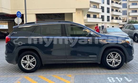 အသုံးပြုခံ့ GMC Terrain Blue ကား Yamethin Mandalay အသုံးပြုခံ့ GMC Terrain Blue ကား Yamethin Mandalay