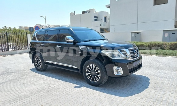 Buy Used Nissan Patrol Black Car in Nyaunglebin in Bago Buy Used Nissan Patrol Black Car in Nyaunglebin in Bago