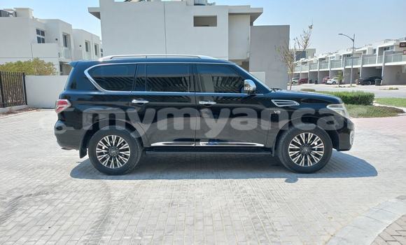 Buy Used Nissan Patrol Black Car in Nyaunglebin in Bago Buy Used Nissan Patrol Black Car in Nyaunglebin in Bago