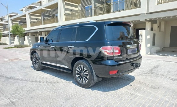 Buy Used Nissan Patrol Black Car in Nyaunglebin in Bago Buy Used Nissan Patrol Black Car in Nyaunglebin in Bago