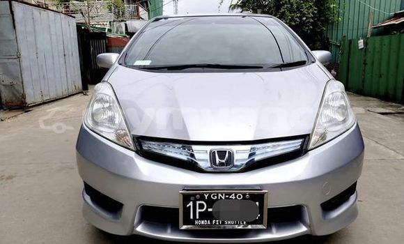 Buy Used Honda FIT Other Car in Allanmyo in Magway Buy Used Honda FIT Other Car in Allanmyo in Magway