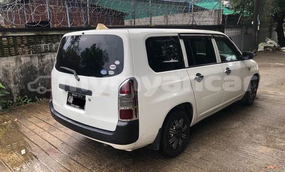 Buy Used Toyota Probox White Car in Chauk in Magway Buy Used Toyota Probox White Car in Chauk in Magway