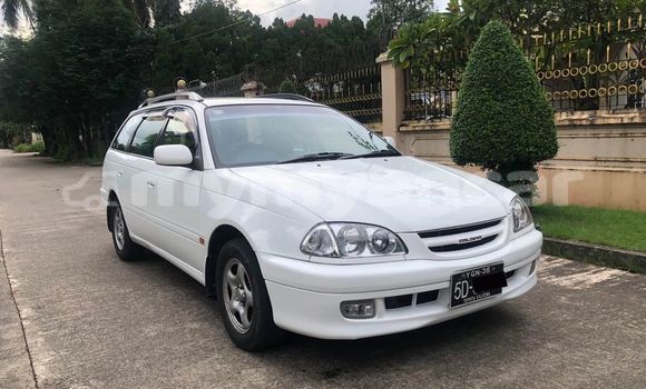 Buy Used Toyota Caldina White Car in Dawei in Tanintharyi Buy Used Toyota Caldina White Car in Dawei in Tanintharyi