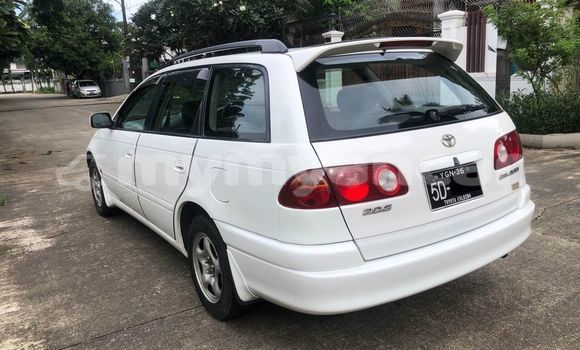 Buy Used Toyota Caldina White Car in Dawei in Tanintharyi Buy Used Toyota Caldina White Car in Dawei in Tanintharyi