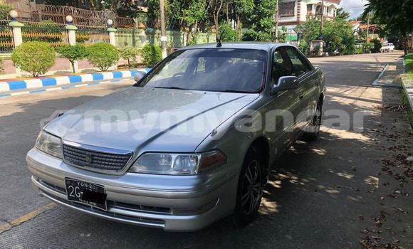 Buy Used Toyota Mark II Other Car in Chauk in Magway