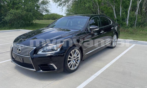 Buy Used Lexus LS Black Car in Letpadan in Bago