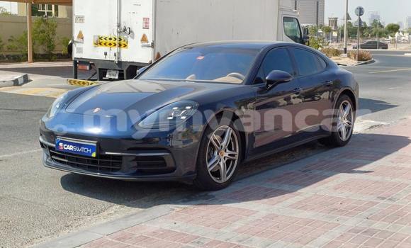 Buy Used Porsche Panamera Blue Car in Kyaikto in Mon Buy Used Porsche Panamera Blue Car in Kyaikto in Mon