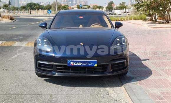Buy Used Porsche Panamera Blue Car in Kyaikto in Mon Buy Used Porsche Panamera Blue Car in Kyaikto in Mon
