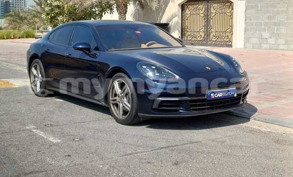 Buy Used Porsche Panamera Blue Car in Kyaikto in Mon Buy Used Porsche Panamera Blue Car in Kyaikto in Mon