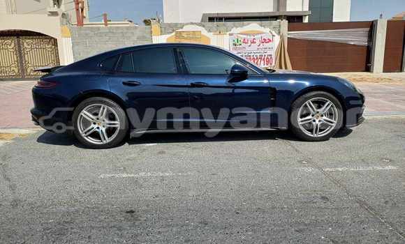 Buy Used Porsche Panamera Blue Car in Kyaikto in Mon Buy Used Porsche Panamera Blue Car in Kyaikto in Mon