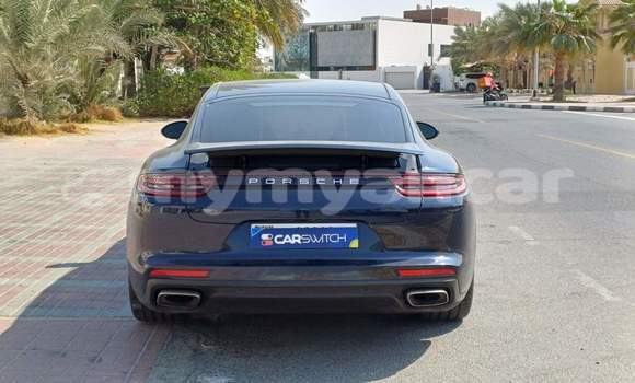 Buy Used Porsche Panamera Blue Car in Kyaikto in Mon Buy Used Porsche Panamera Blue Car in Kyaikto in Mon