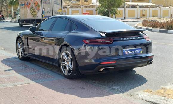 Buy Used Porsche Panamera Blue Car in Kyaikto in Mon Buy Used Porsche Panamera Blue Car in Kyaikto in Mon