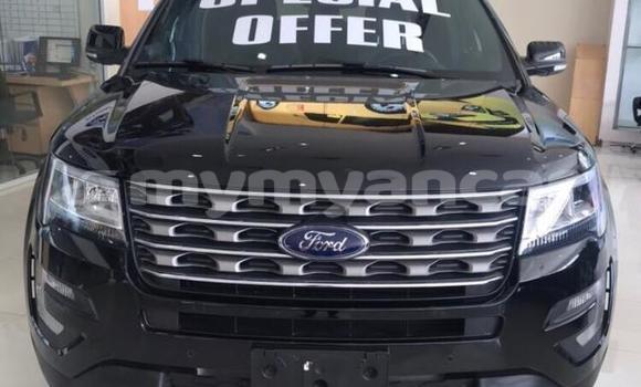 အသုံးပြုခံ့ Ford Explorer Black ကား Yangon Yangon