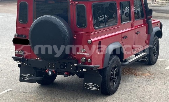 Acheter Occasion Voiture Land Rover Defender Rouge à Pathein, #<Region:0x000000000c5121b8> Acheter Occasion Voiture Land Rover Defender Rouge à Pathein, #<Region:0x000000000c5121b8>