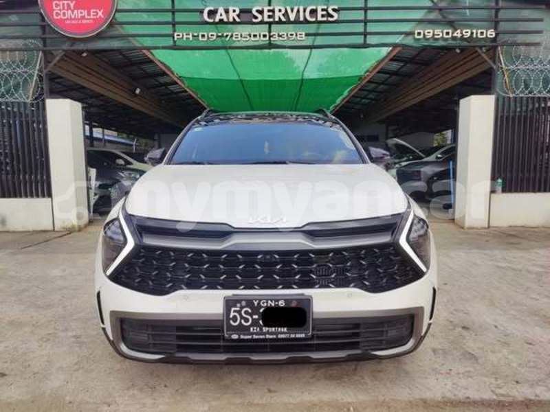 Big with watermark kia sportage yangon kanbe 4653