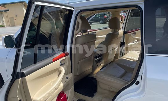Buy Used Lexus LX 570 White Car in Falam in Chin Buy Used Lexus LX 570 White Car in Falam in Chin