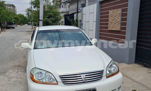 Buy Used Toyota Mark II White Car in Mandalay in Mandalay Buy Used Toyota Mark II White Car in Mandalay in Mandalay