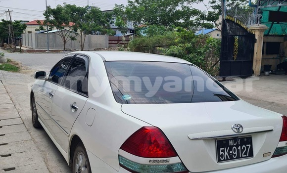 Buy Used Toyota Mark II White Car in Mandalay in Mandalay Buy Used Toyota Mark II White Car in Mandalay in Mandalay