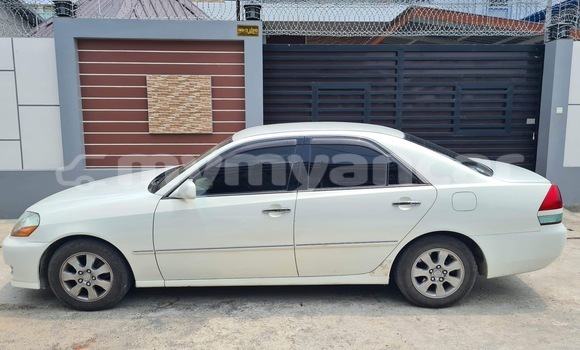 Buy Used Toyota Mark II White Car in Mandalay in Mandalay Buy Used Toyota Mark II White Car in Mandalay in Mandalay