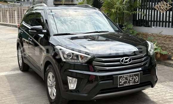 Buy Used Hyundai Creta Black Car in Kalay in Sagaing