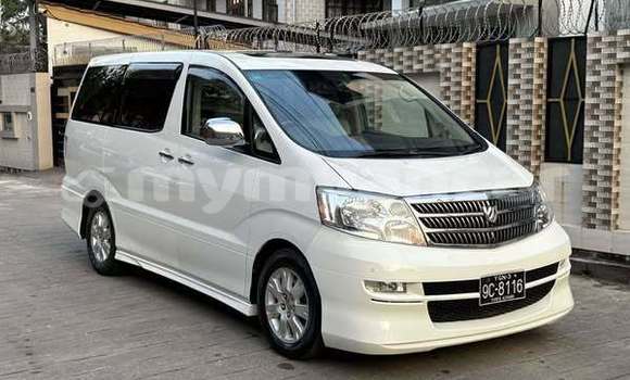Acheter Occasion Voiture Toyota Alphard Blanc à Falam, #<Region:0x000000000bb576f0>