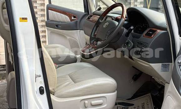 Acheter Occasion Voiture Toyota Alphard Blanc à Falam, #<Region:0x000000000bb576f0> Acheter Occasion Voiture Toyota Alphard Blanc à Falam, #<Region:0x000000000bb576f0>