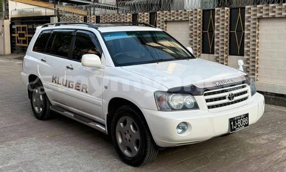 Acheter Occasion Voiture Toyota Kluger Blanc à Falam, #<Region:0x000000000bb576f0> Acheter Occasion Voiture Toyota Kluger Blanc à Falam, #<Region:0x000000000bb576f0>