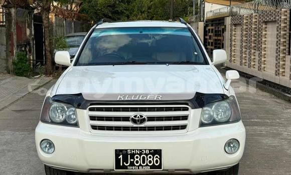 Acheter Occasion Voiture Toyota Kluger Blanc à Falam, #<Region:0x000000000bb576f0> Acheter Occasion Voiture Toyota Kluger Blanc à Falam, #<Region:0x000000000bb576f0>