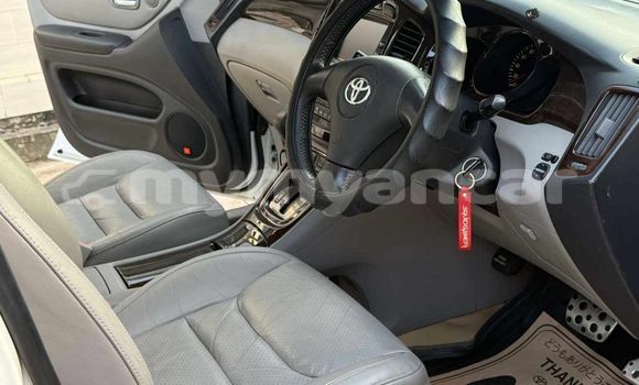 Acheter Occasion Voiture Toyota Kluger Blanc à Falam, #<Region:0x000000000bb576f0> Acheter Occasion Voiture Toyota Kluger Blanc à Falam, #<Region:0x000000000bb576f0>