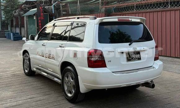 Acheter Occasion Voiture Toyota Kluger Blanc à Falam, #<Region:0x000000000bb576f0> Acheter Occasion Voiture Toyota Kluger Blanc à Falam, #<Region:0x000000000bb576f0>