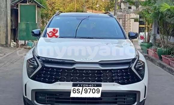 Acheter Occasion Voiture Kia Sportage Blanc à Bogale, #<Region:0x000000000c5121b8>