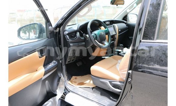 Buy Import Toyota Fortuner Black Car in Import - Dubai in Ayeyarwady Buy Import Toyota Fortuner Black Car in Import - Dubai in Ayeyarwady