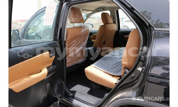 Buy Import Toyota Fortuner Black Car in Import - Dubai in Ayeyarwady Buy Import Toyota Fortuner Black Car in Import - Dubai in Ayeyarwady