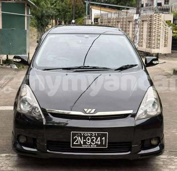 Big with watermark toyota wish sagaing shwebo 4786