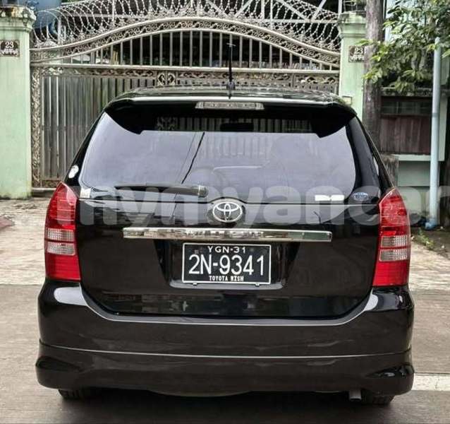 Big with watermark toyota wish sagaing shwebo 4786
