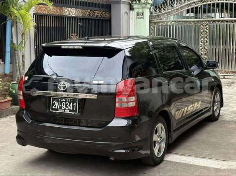 Big with watermark toyota wish sagaing shwebo 4786