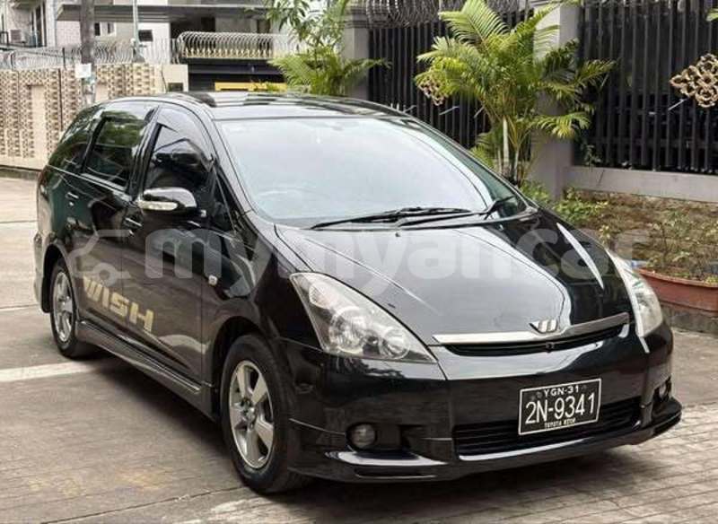 Big with watermark toyota wish sagaing shwebo 4786