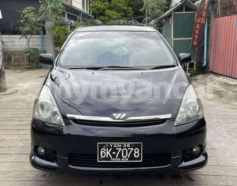 Big with watermark toyota wish ayeyarwady bogale 4787