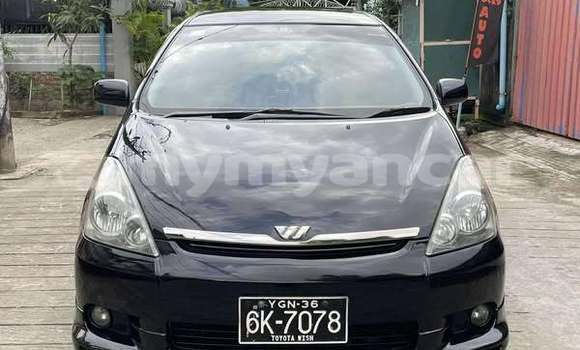 Buy Used Toyota Wish Other Car in Bogale in Ayeyarwady
